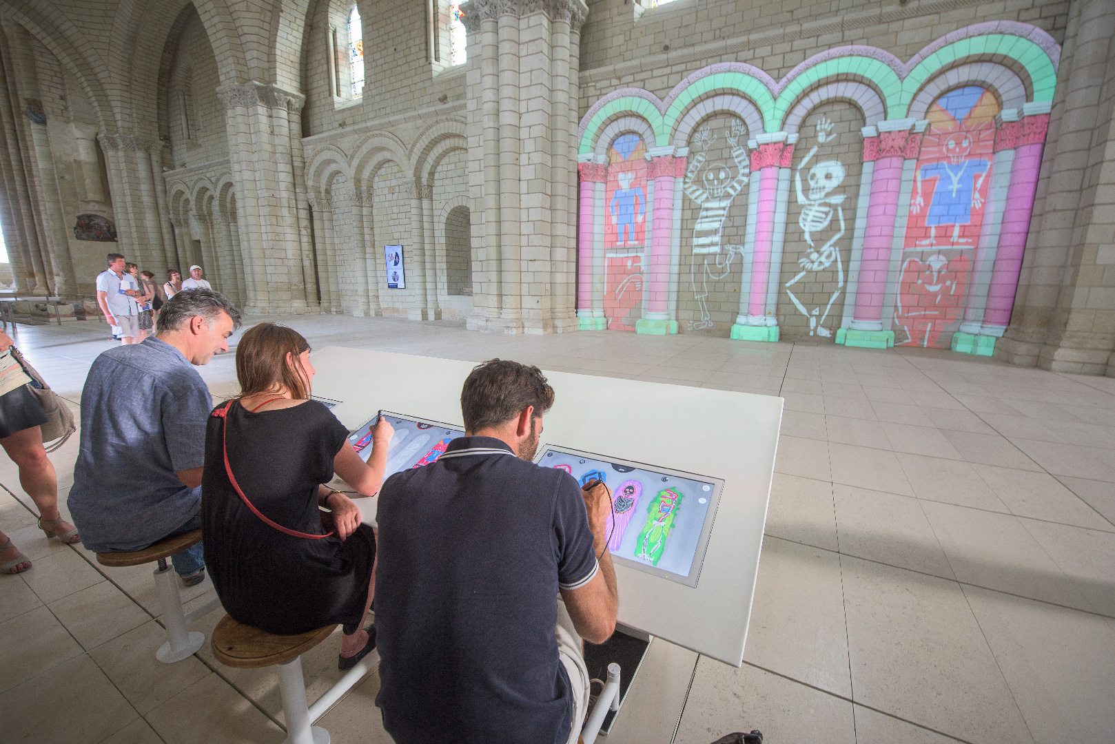 Paint Fontevraud