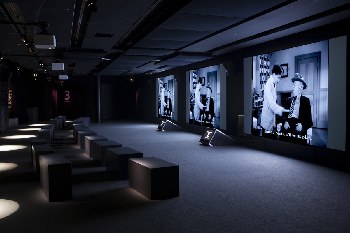 Musique & Cinema Exhibition