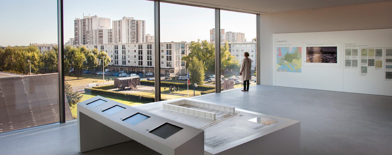 Shoah Memorial in Drancy